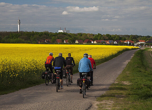 Radtour Brandenburg