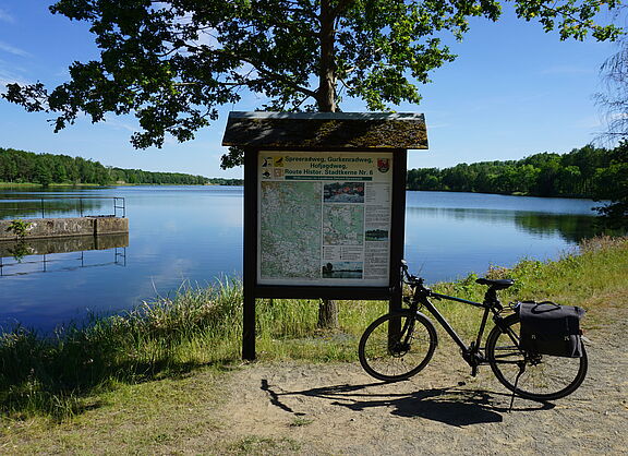 Fahrrad Radtour LDS