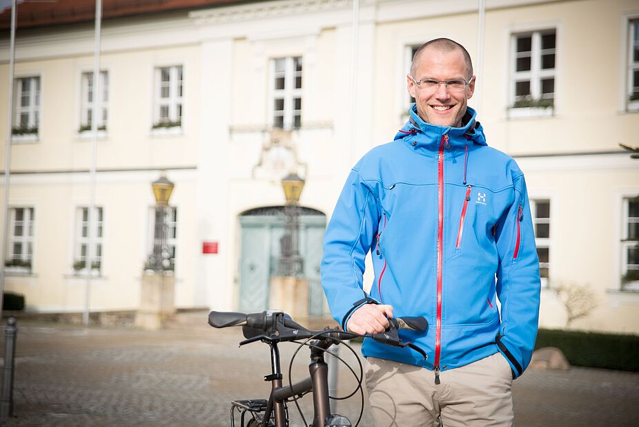 Frederik Bewer, Bürgermeister Angermünde