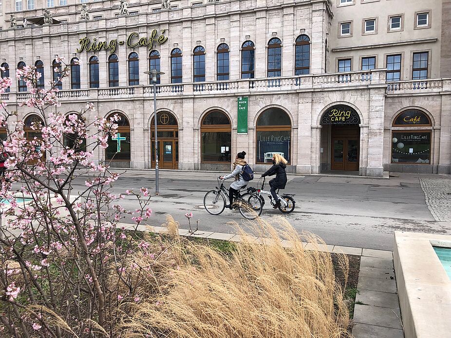 Radfahren im Alltag soll entspannt für alle möglich sein Radfahren im Alltag soll entspannt für alle möglich sein